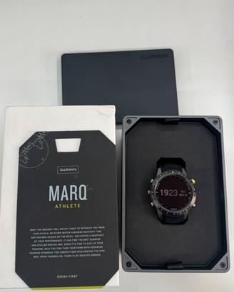 Garmin MARQ Athlete Gen 1 46mm Titanium Sapphire