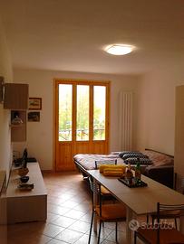 Mono di 40 mq con giardino esclusivo