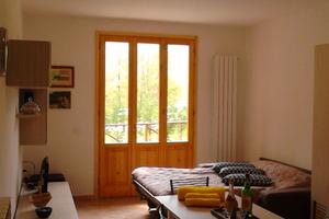 Mono di 40 mq con giardino esclusivo