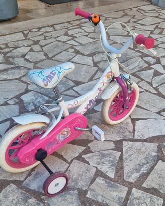 bici con rotelle