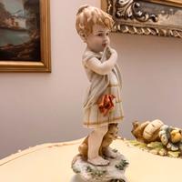 bambina con gattino Triade Bennacchio 