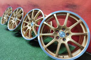 Cerchi BMW Serie 5 6 7 X1 X3 X4 SpeedLine 8J-9Jx19