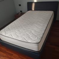 Materasso con Memory foam 120x190 come nuovo