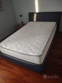 Materasso con Memory foam 120x190 come nuovo