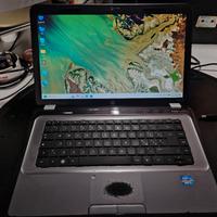 Notebook HP i5 RAM 6GB SSD128GB Windows 11 (Leggi)