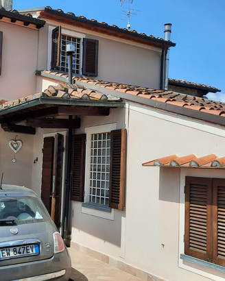 Persiane in castagno
