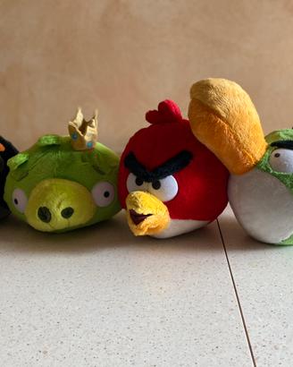 Set peluche angry birds