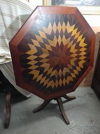 antiquariato 2 tavoli a vela fine 800
