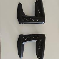 fianchetti copri radiatore Triumph street 675