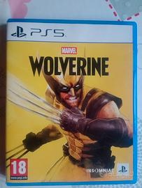 Marvel Wolverine Ps5