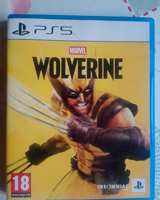 Marvel Wolverine Ps5