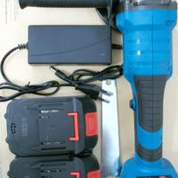 Smerigliatrice angolare a batteria