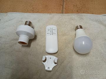 punto luce con telecomando