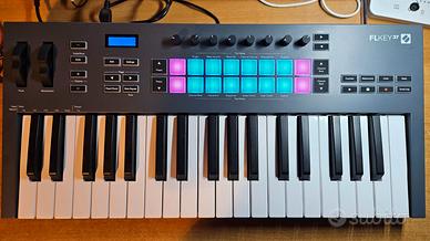 NOVATION Flkey 37 CONTROLLER MIDI/USB 37 TASTI