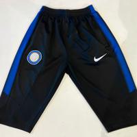 Pantaloncini Inter taglia M con tasche bermuda
