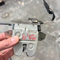 serratura cofano Mercedes