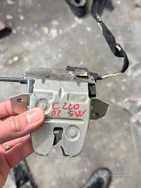 serratura cofano Mercedes