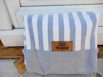 Capiente pochette in stoffa marca MENABREA 20 €