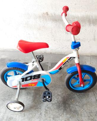 bici 10 pollici