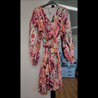 Vestito a fantasia a maniche lunghe