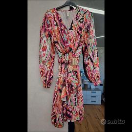 Vestito a fantasia a maniche lunghe