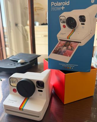 POLAROID Now+ White