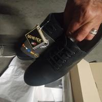 scarpe in Gore tex made in Italy nuove