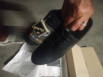 scarpe in Gore tex made in Italy nuove