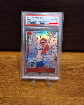 Nami manga jap psa 10