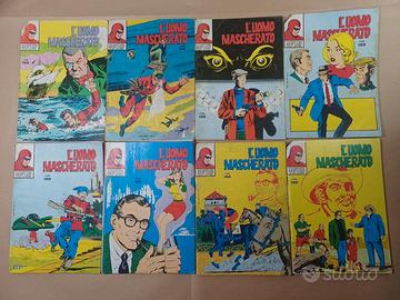 "UOMO MASCHERATO" 79 numeri VINTAGE 1967/1970