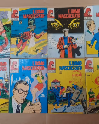 "UOMO MASCHERATO" 79 numeri VINTAGE 1967/1970