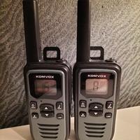 Coppia walkie-talkie