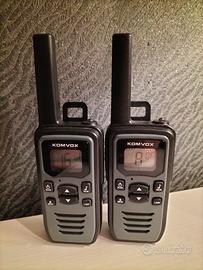 Coppia walkie-talkie