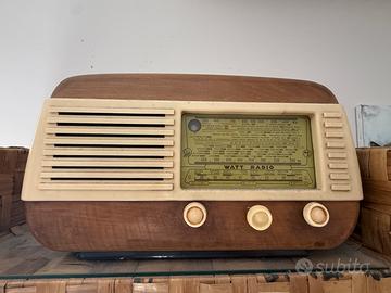 Radio d’epoca