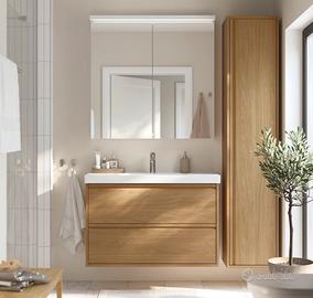 Mobile bagno, lavandino, miscelatore, pensile,spec