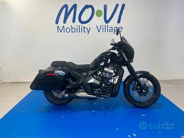 Moto Morini Calibro Bagger