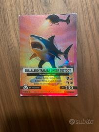 Carta Brainrot Tralalero Tralala Under Custody