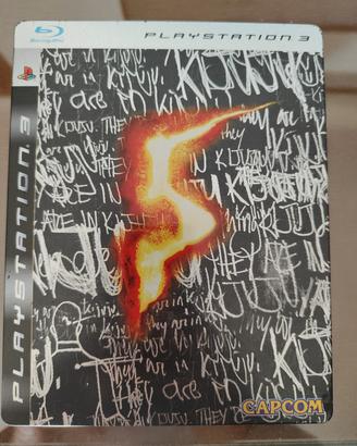 Resident evil 5 ps3