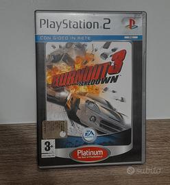Burnout 3 Takedown PS2 (Platinum)