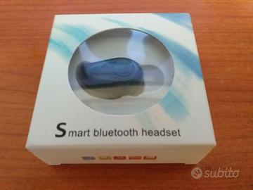 AURICOLARE Smart bluetooth headset