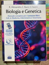 libro-Biologia e Genetica. Manuale completo