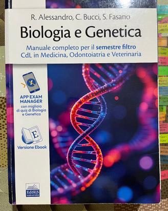 libro-Biologia e Genetica. Manuale completo