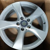 4 CERCHI LEGA MERCEDES 17" ORIGINALI CODICE A765