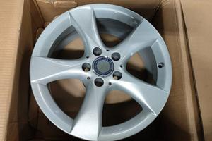 4 CERCHI LEGA MERCEDES 17" ORIGINALI CODICE A765