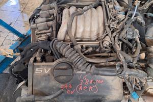 Motore usato Audi A 6 2.8 V6 benz (ACK)