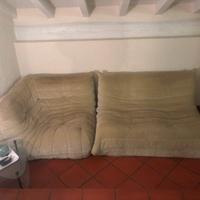 Divano modulare Togo di Ligne Roset, 2 moduli