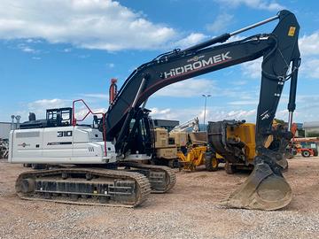 ESCAVATORE HIDROMEK HMK 310NLC-5 MONO