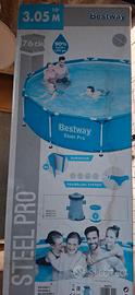 piscina rotonda 3 metri