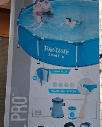 piscina rotonda 3 metri