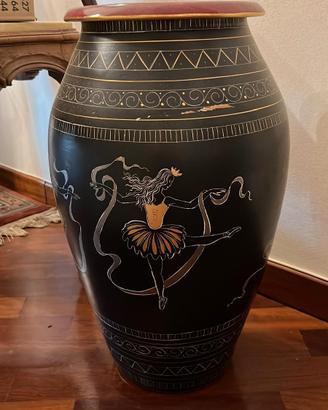 Vaso decorato Deruta